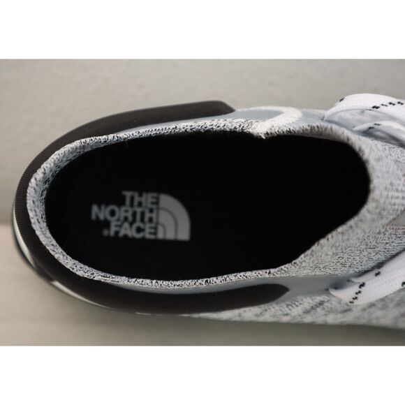 The North Face Men's Sz 12 White/Black VECTIV Escape Knit Trail Running Shoes - Picture 7 of 10